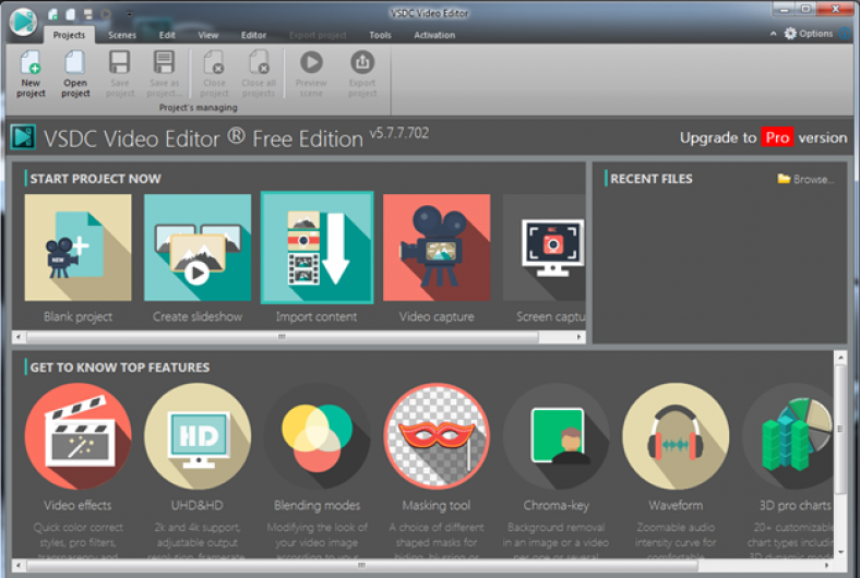 vsdc free video editor free video editor for beginners