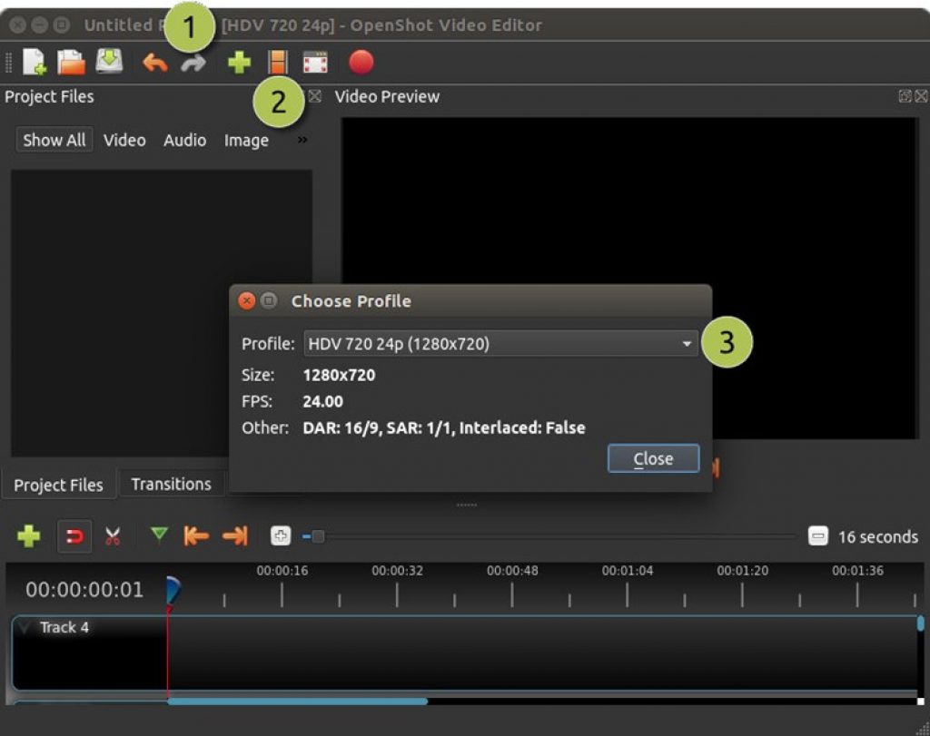 openshot video editor free review